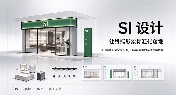 仙桃市SI设计