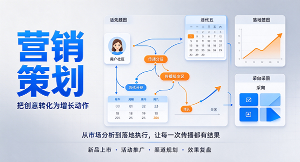 仙桃市营销策划